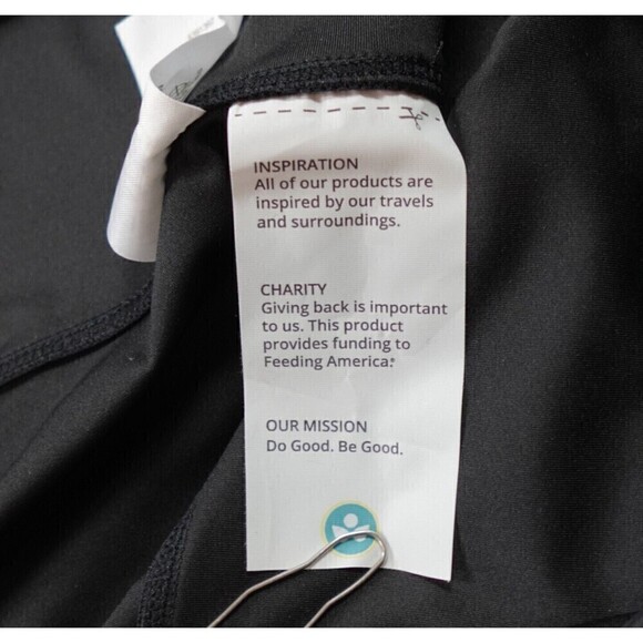 Soulgani Active Leggings Womens Petite XL Black Camo Print High-Waist Athleisure - Picture 12 of 13